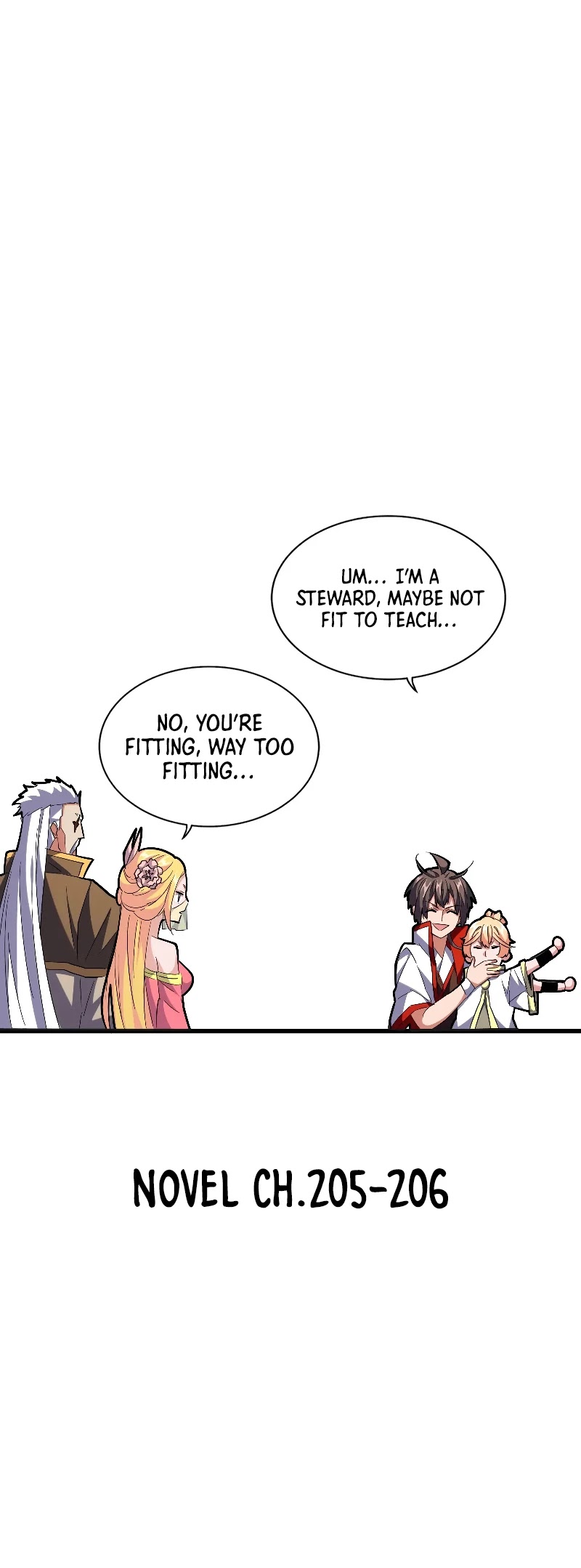 Magic Emperor Chapter 240 page 30 - Chapter 240