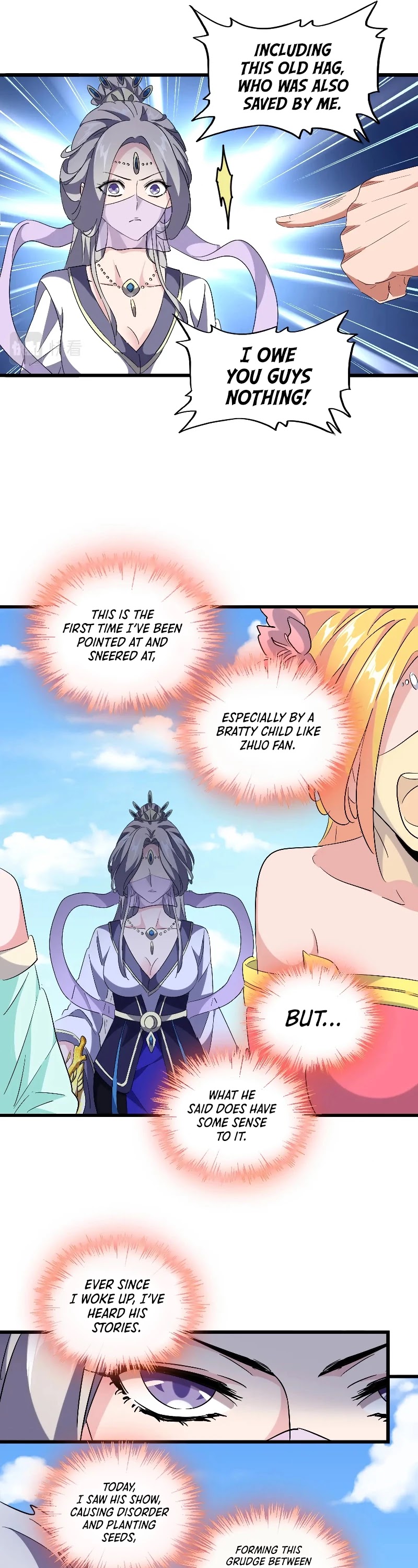 Magic Emperor Chapter 240 page 5 - Chapter 240