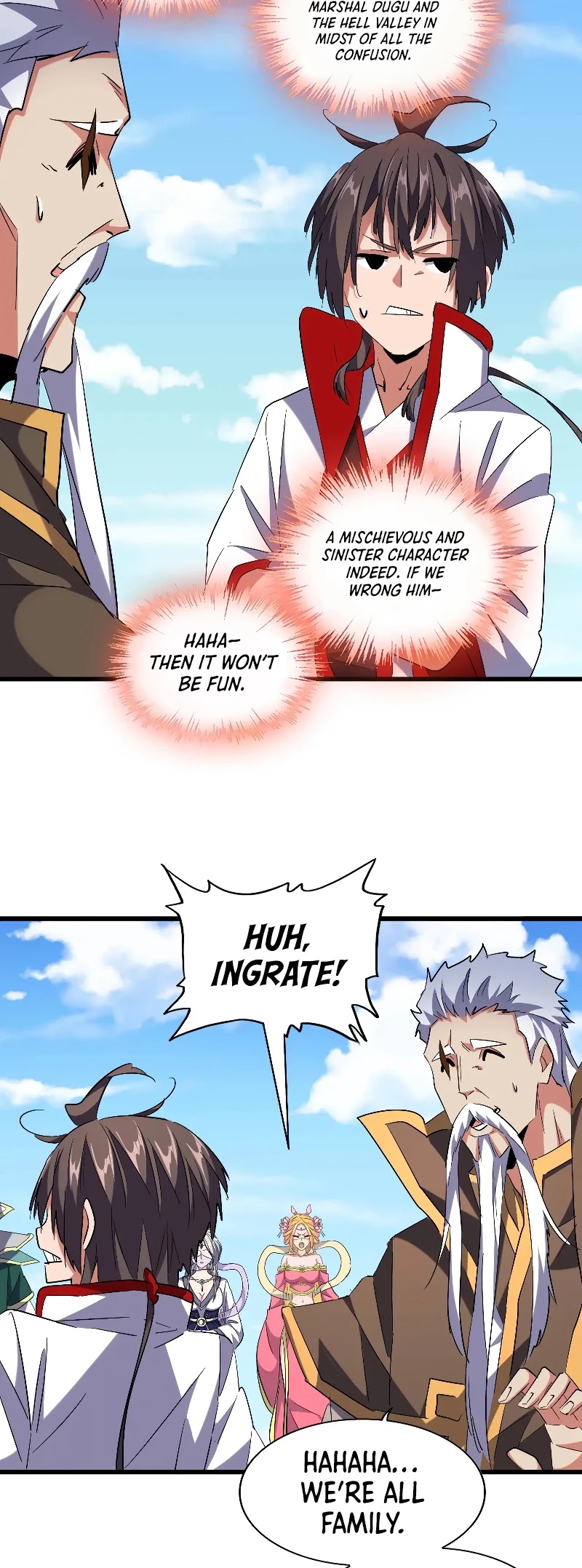 Magic Emperor Chapter 240 page 6 - Chapter 240