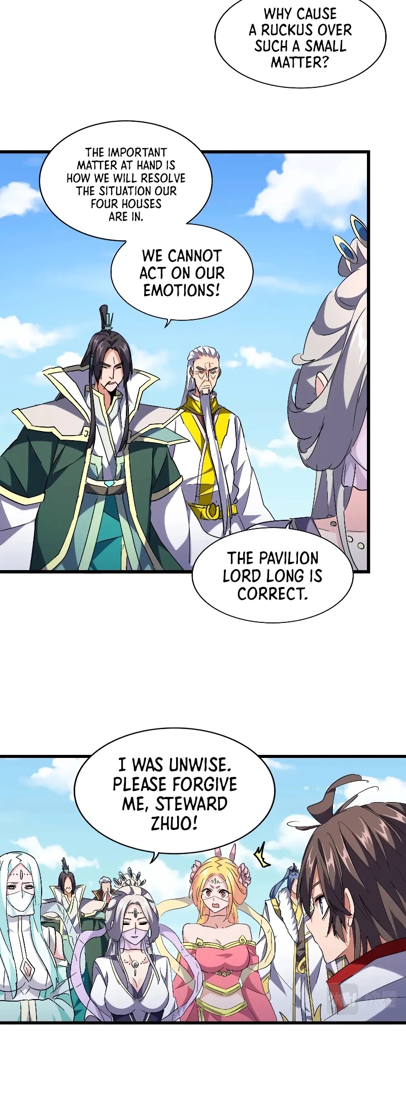 Magic Emperor Chapter 240 page 7 - Chapter 240