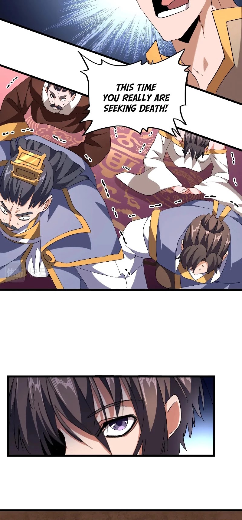 Magic Emperor Chapter 241 page 10 - Chapter 241