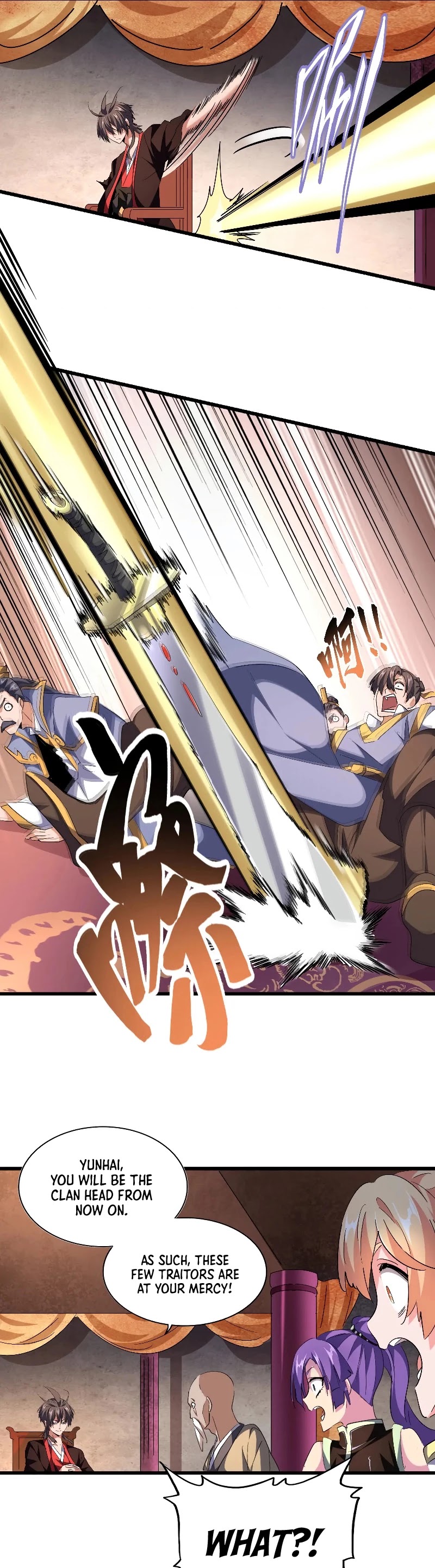Magic Emperor Chapter 241 page 11 - Chapter 241