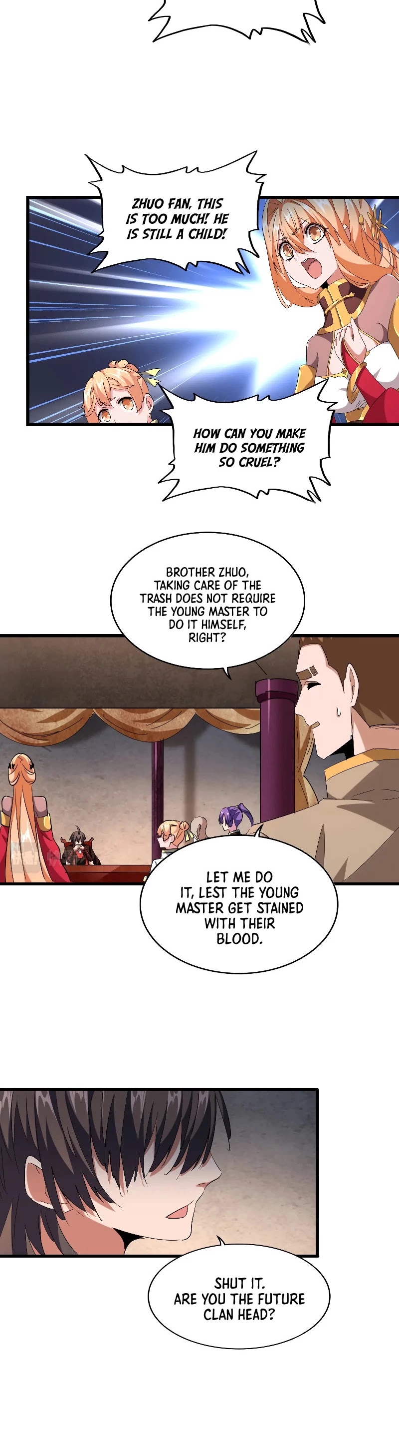 Magic Emperor Chapter 241 page 12 - Chapter 241