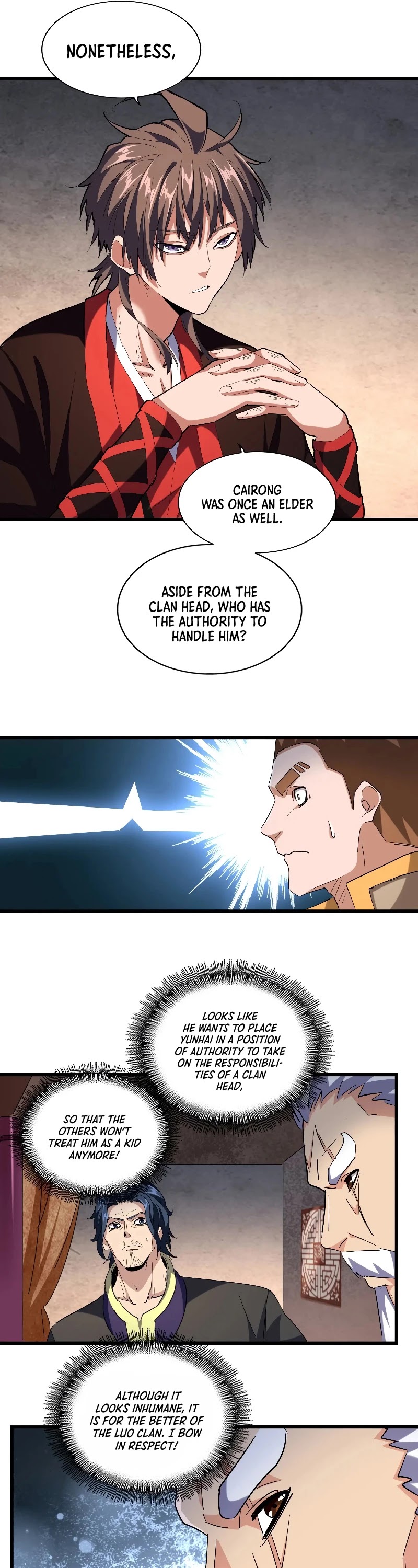 Magic Emperor Chapter 241 page 13 - Chapter 241