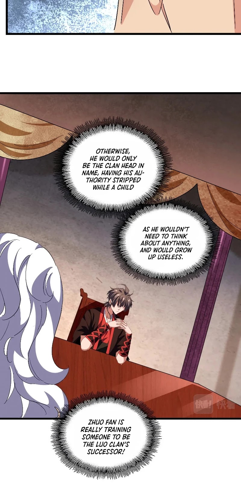 Magic Emperor Chapter 241 page 14 - Chapter 241