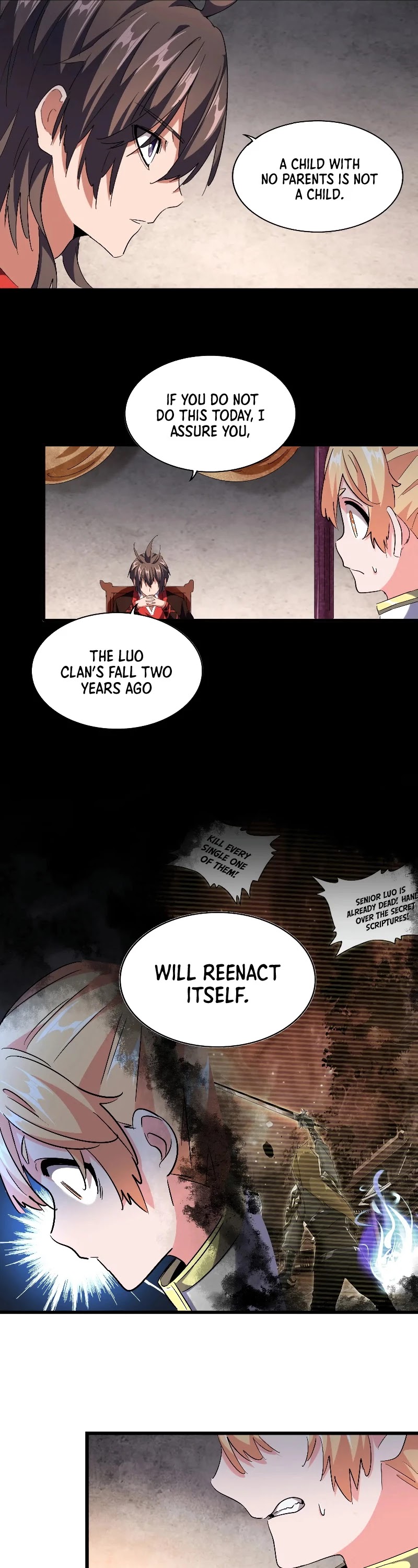 Magic Emperor Chapter 241 page 16 - Chapter 241
