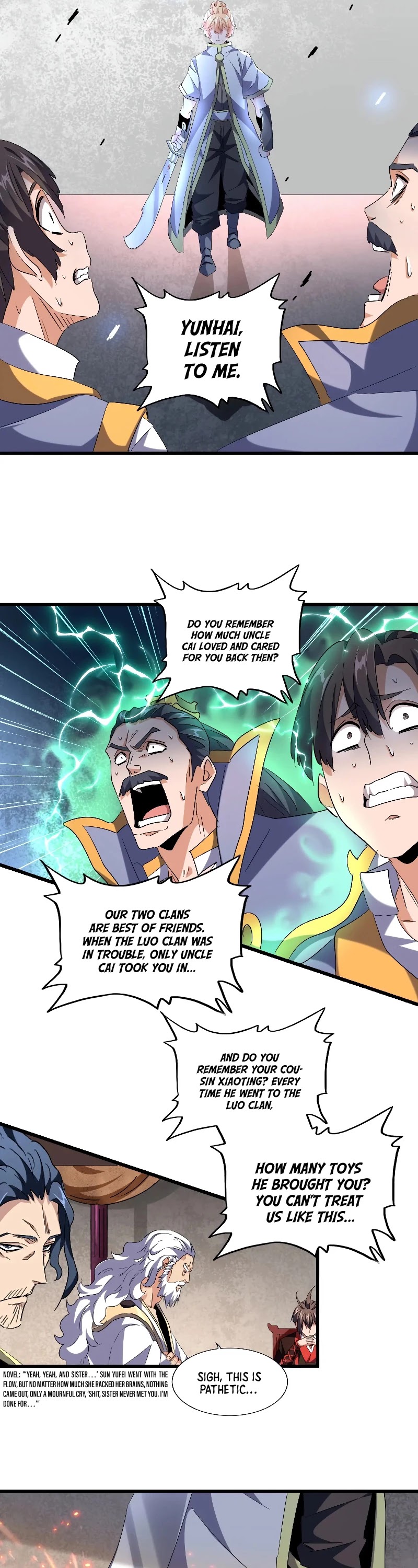 Magic Emperor Chapter 241 page 19 - Chapter 241