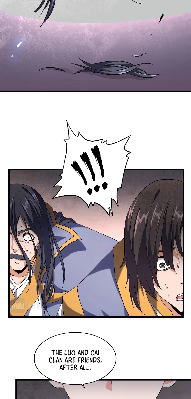 Magic Emperor Chapter 241 page 23 - Chapter 241