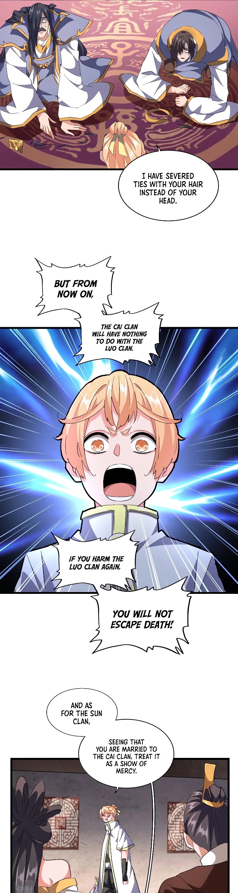 Magic Emperor Chapter 241 page 25 - Chapter 241