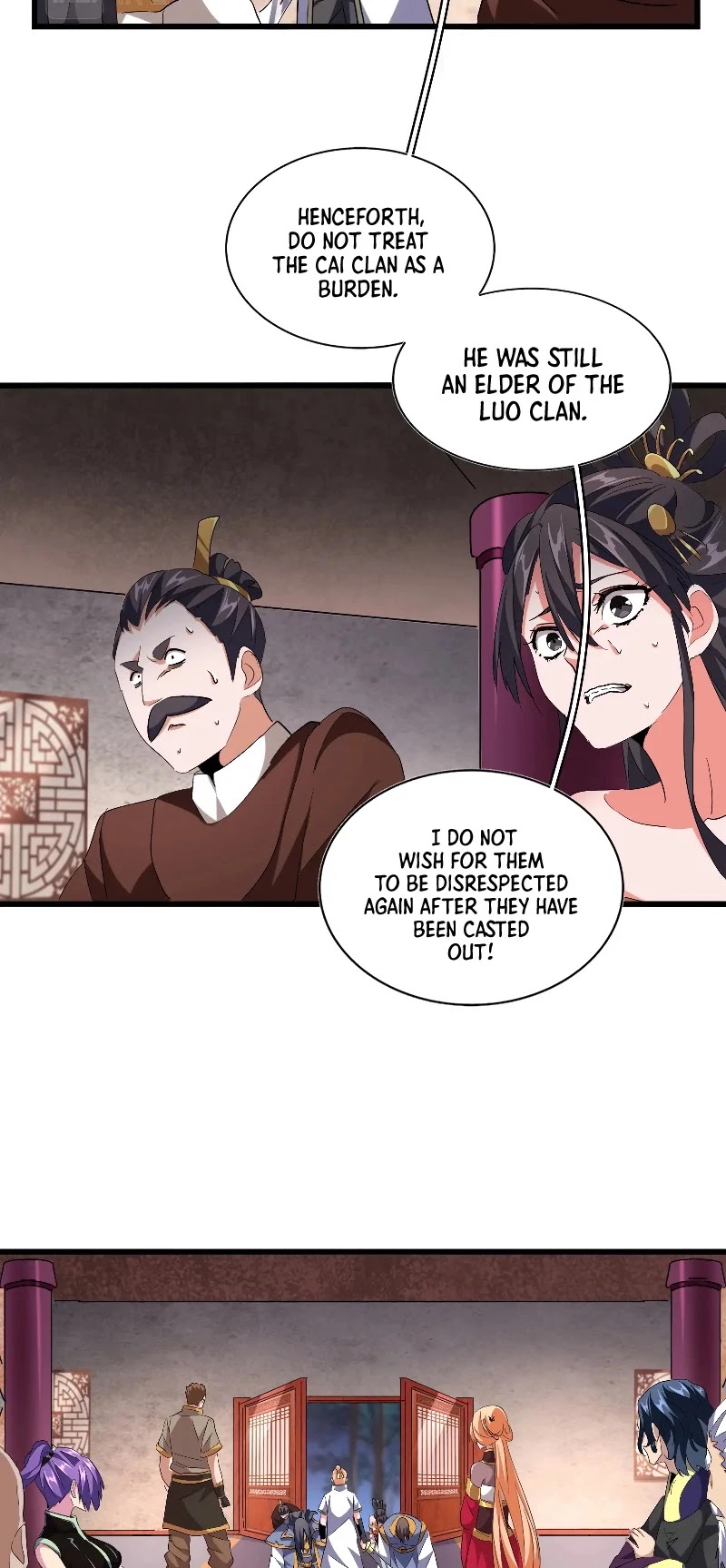 Magic Emperor Chapter 241 page 26 - Chapter 241