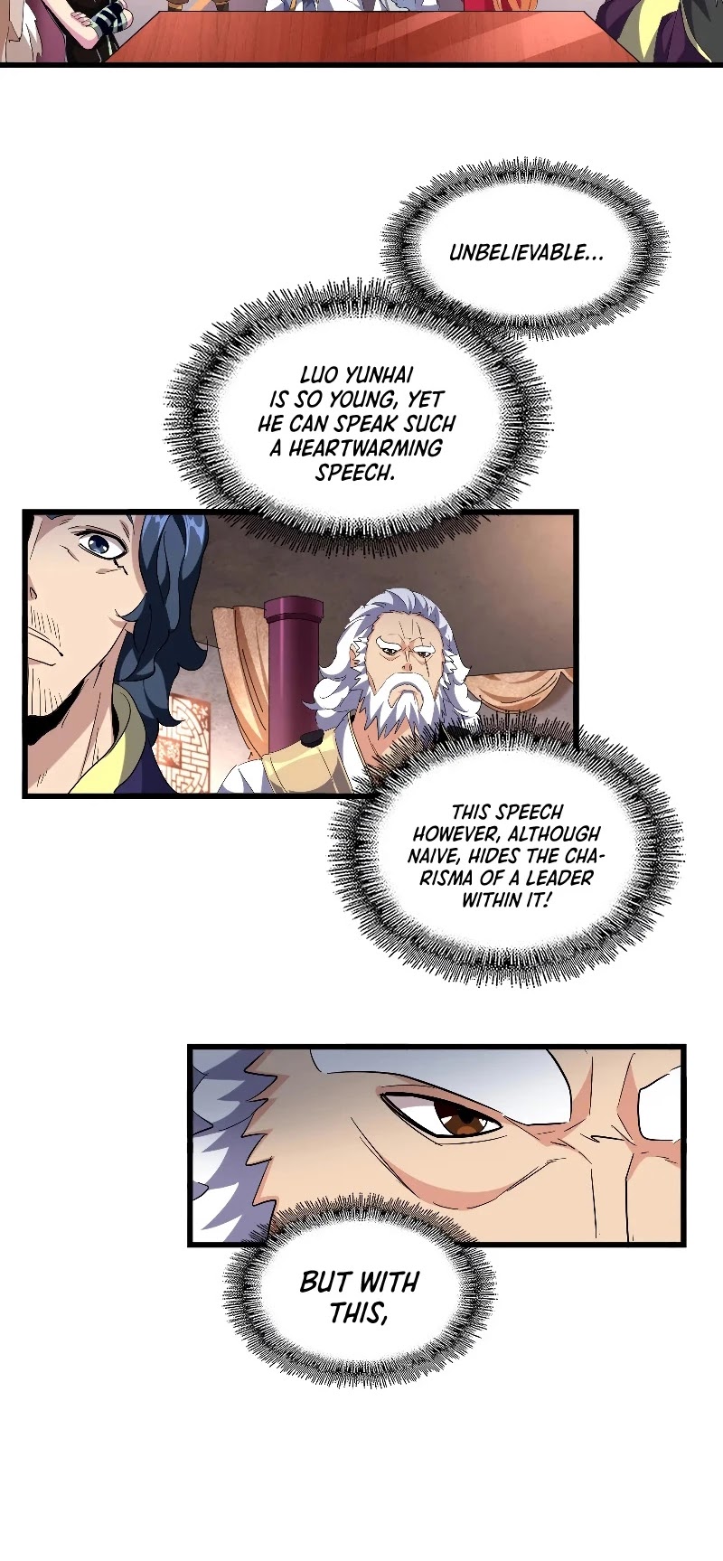 Magic Emperor Chapter 241 page 27 - Chapter 241