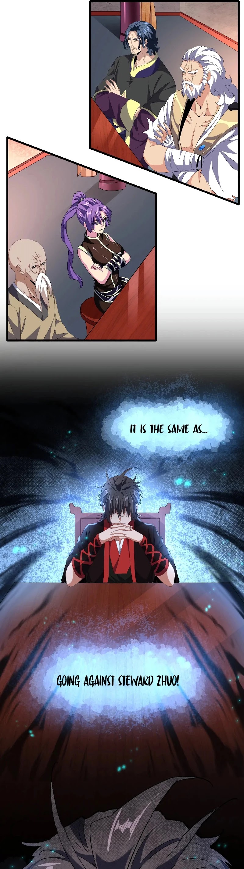 Magic Emperor Chapter 241 page 28 - Chapter 241