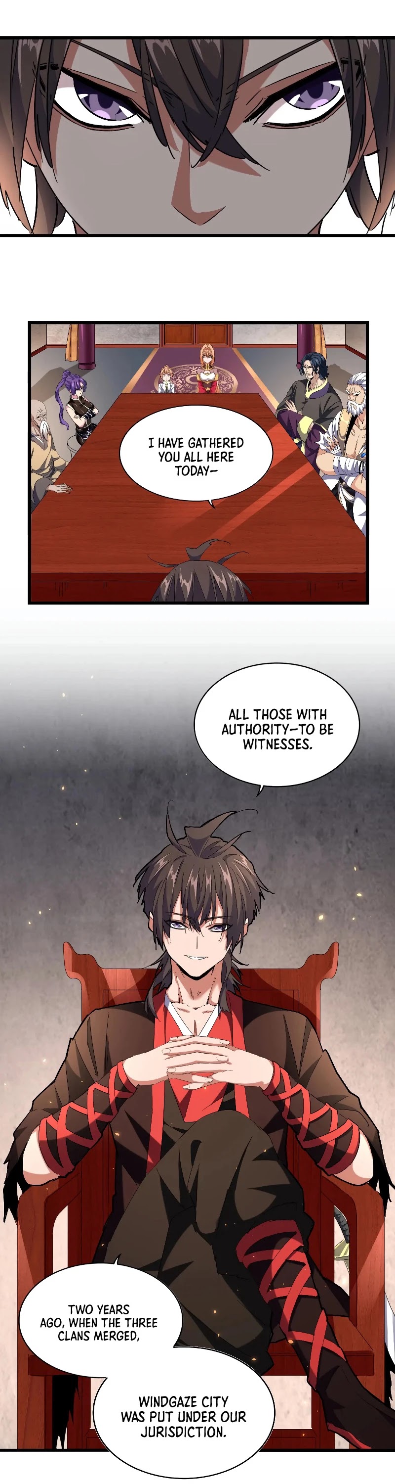 Magic Emperor Chapter 241 page 5 - Chapter 241