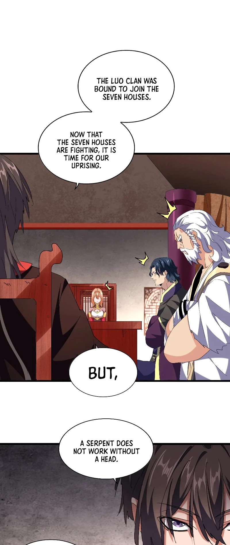 Magic Emperor Chapter 241 page 6 - Chapter 241