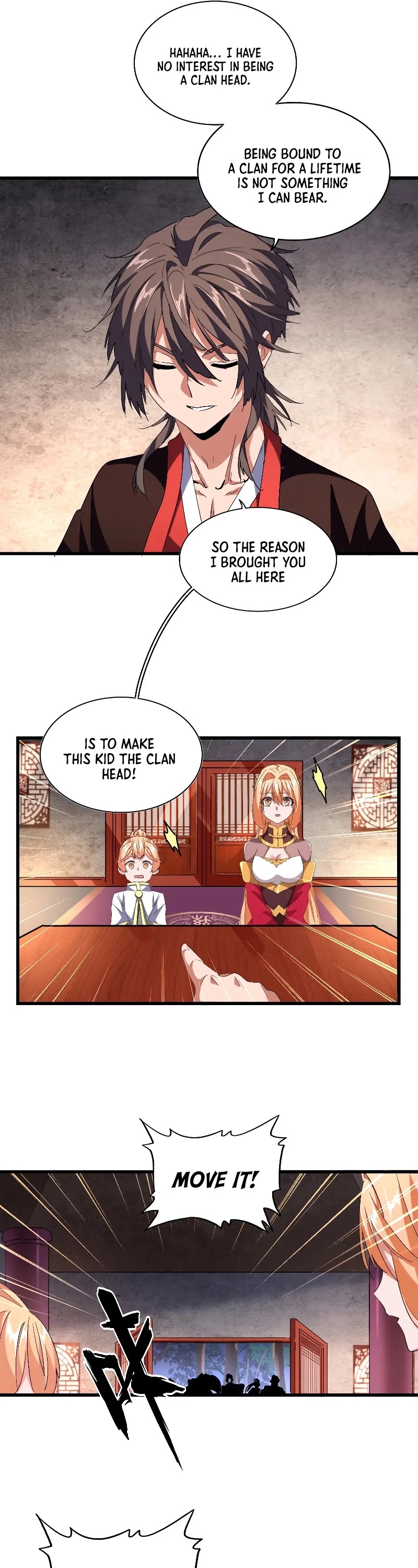 Magic Emperor Chapter 241 page 8 - Chapter 241