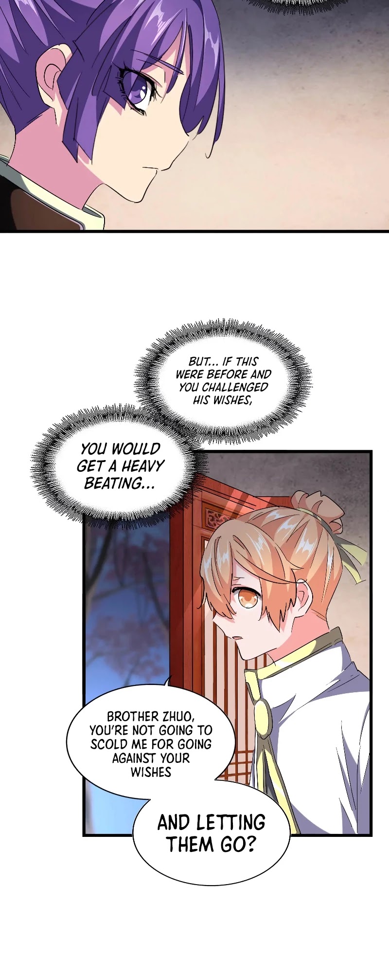 Magic Emperor Chapter 242 page 10 - Chapter 242