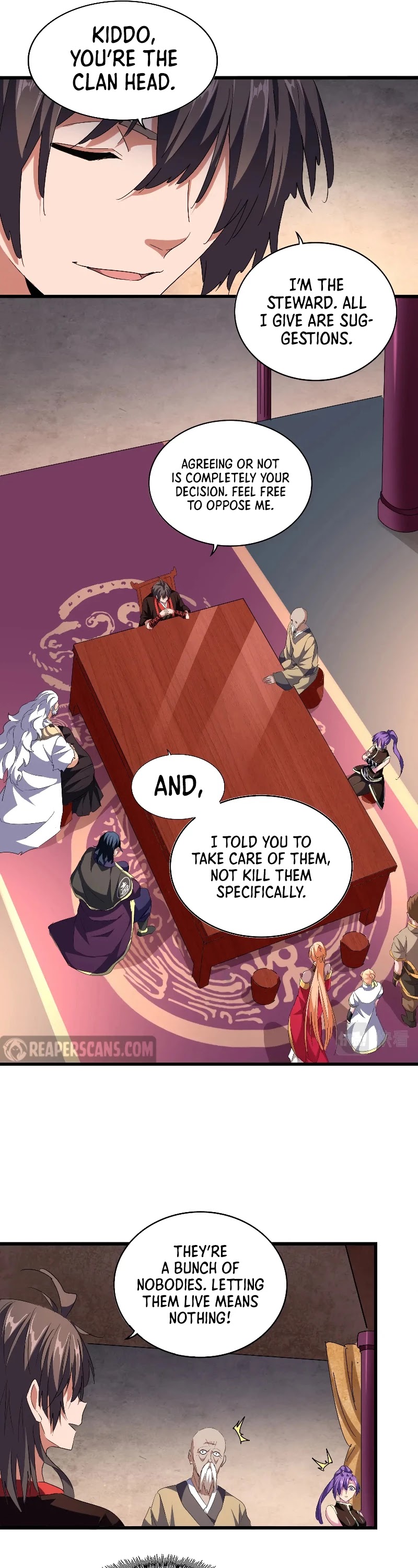 Magic Emperor Chapter 242 page 11 - Chapter 242