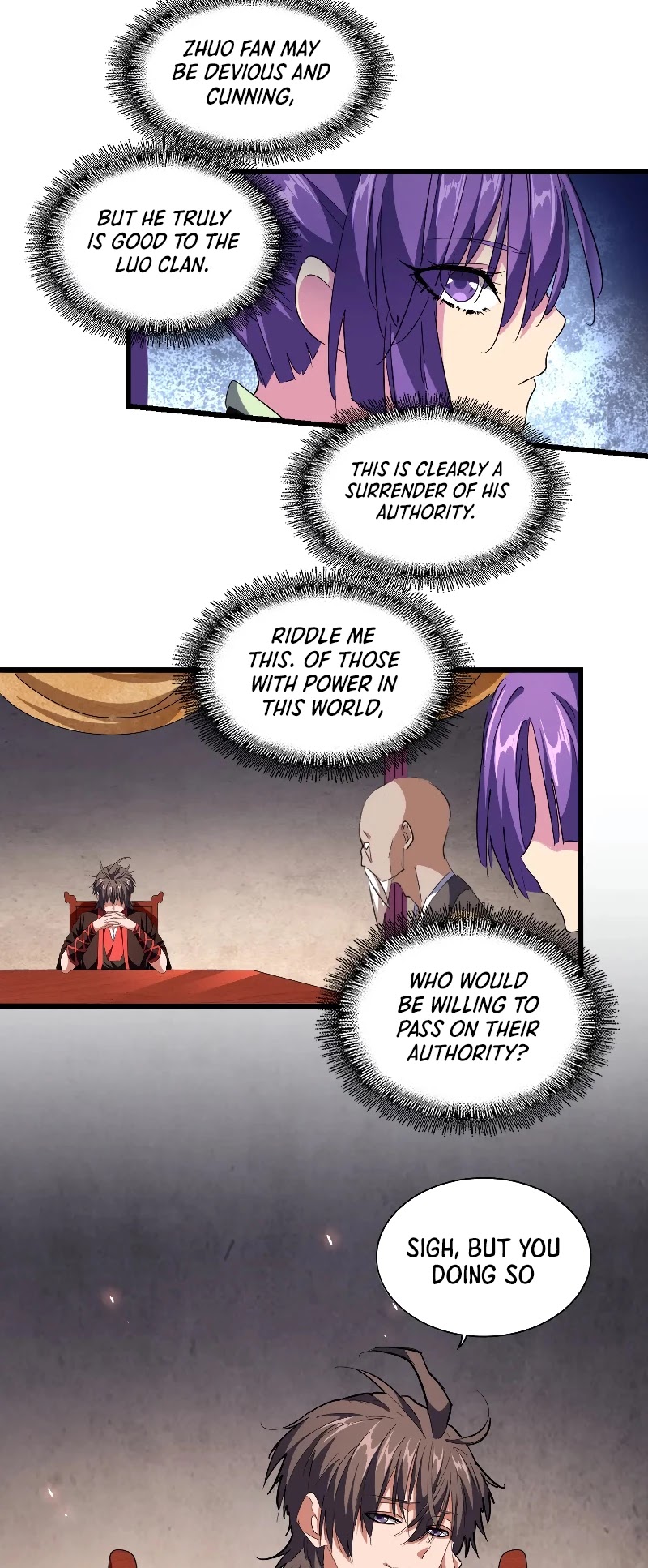 Magic Emperor Chapter 242 page 12 - Chapter 242