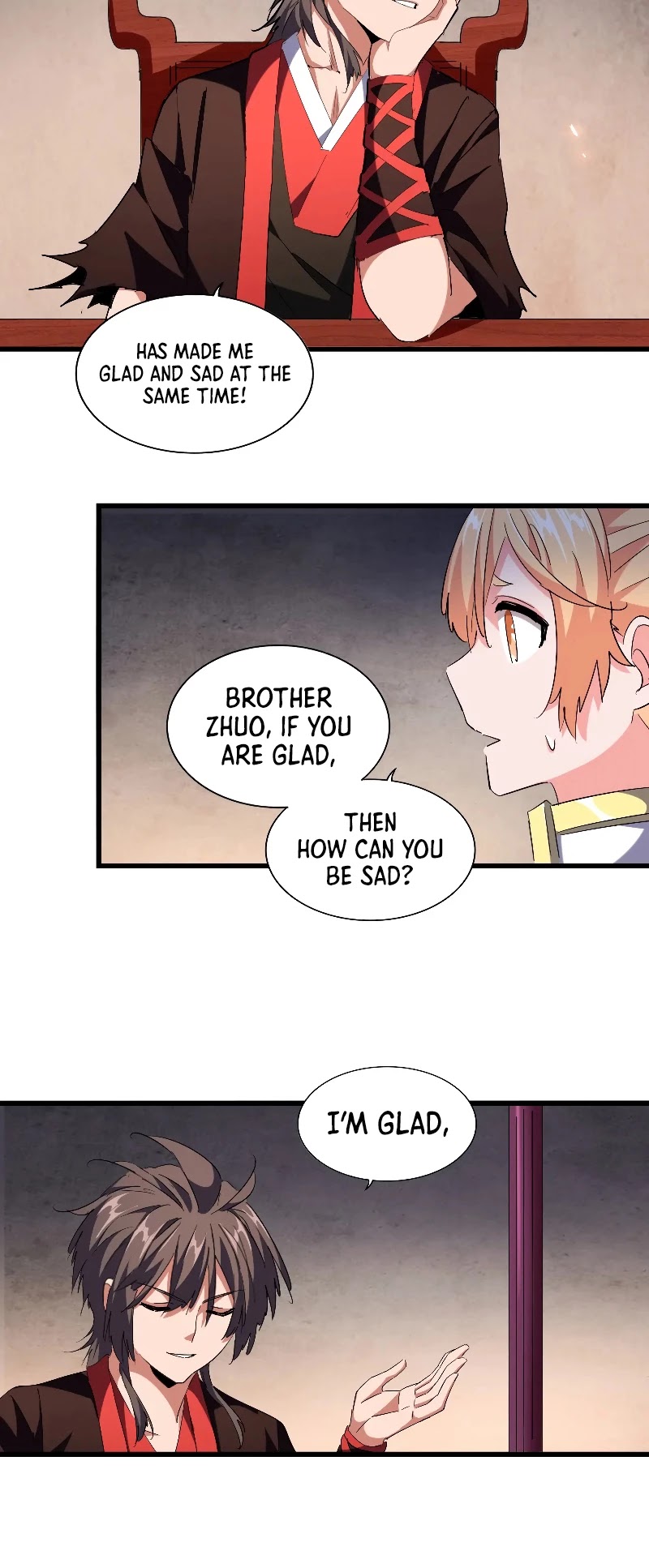 Magic Emperor Chapter 242 page 13 - Chapter 242