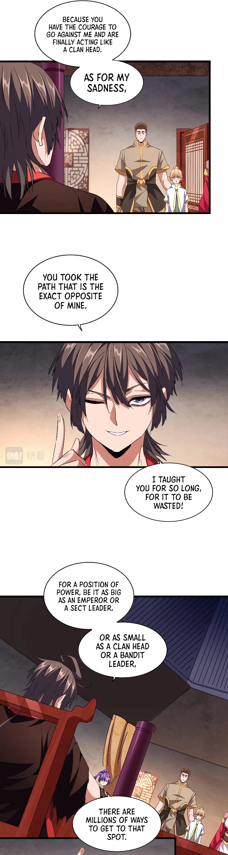 Magic Emperor Chapter 242 page 14 - Chapter 242