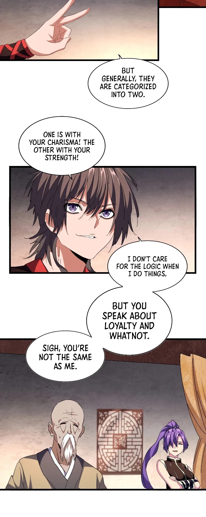 Magic Emperor Chapter 242 page 15 - Chapter 242