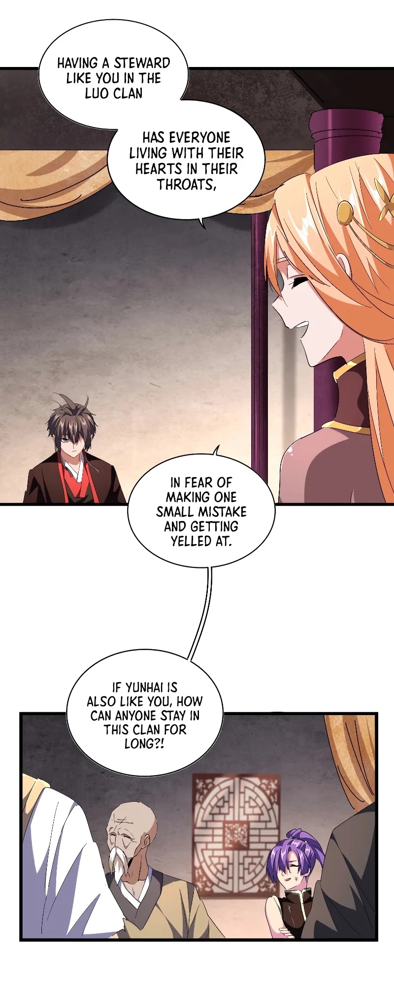 Magic Emperor Chapter 242 page 16 - Chapter 242