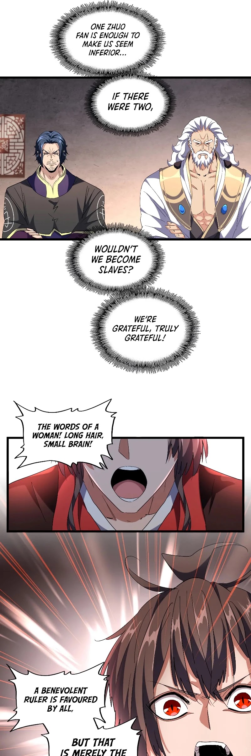Magic Emperor Chapter 242 page 17 - Chapter 242