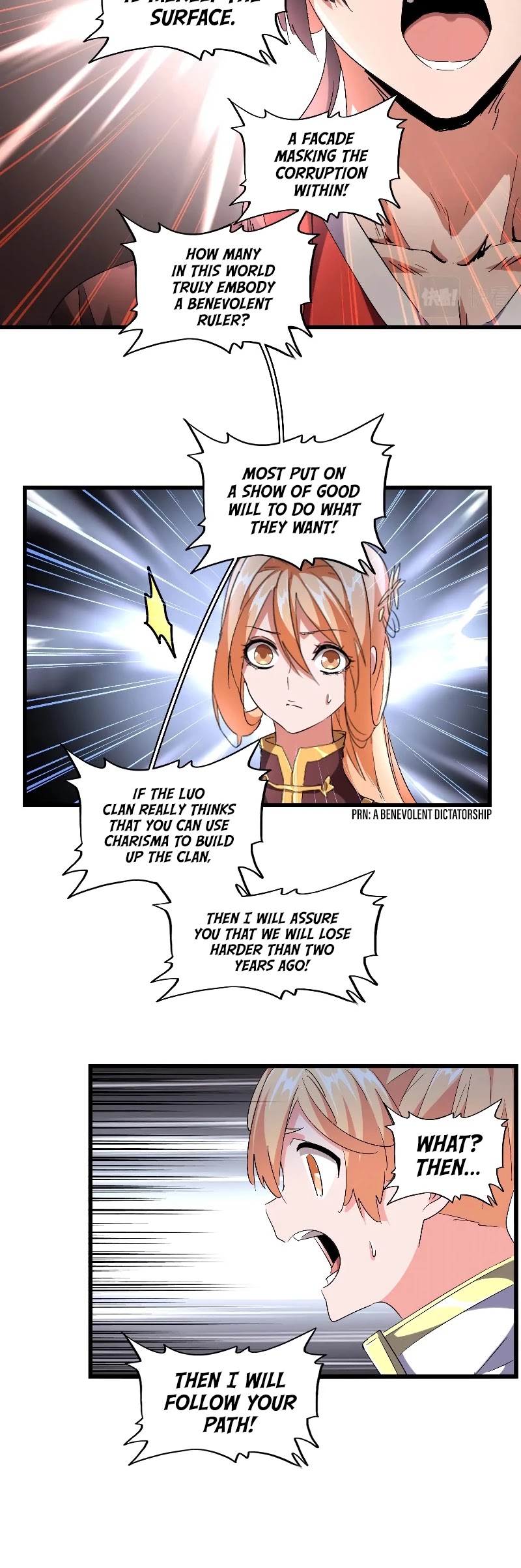 Magic Emperor Chapter 242 page 18 - Chapter 242