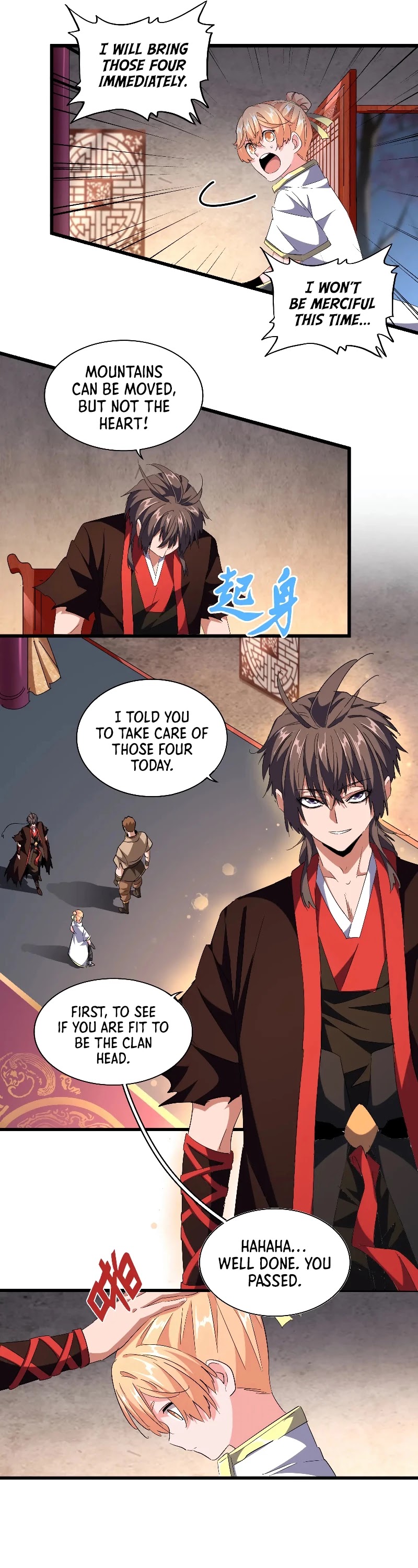 Magic Emperor Chapter 242 page 19 - Chapter 242