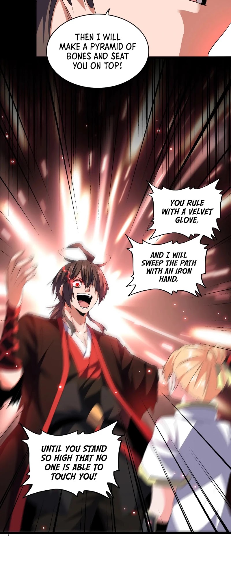 Magic Emperor Chapter 242 page 21 - Chapter 242