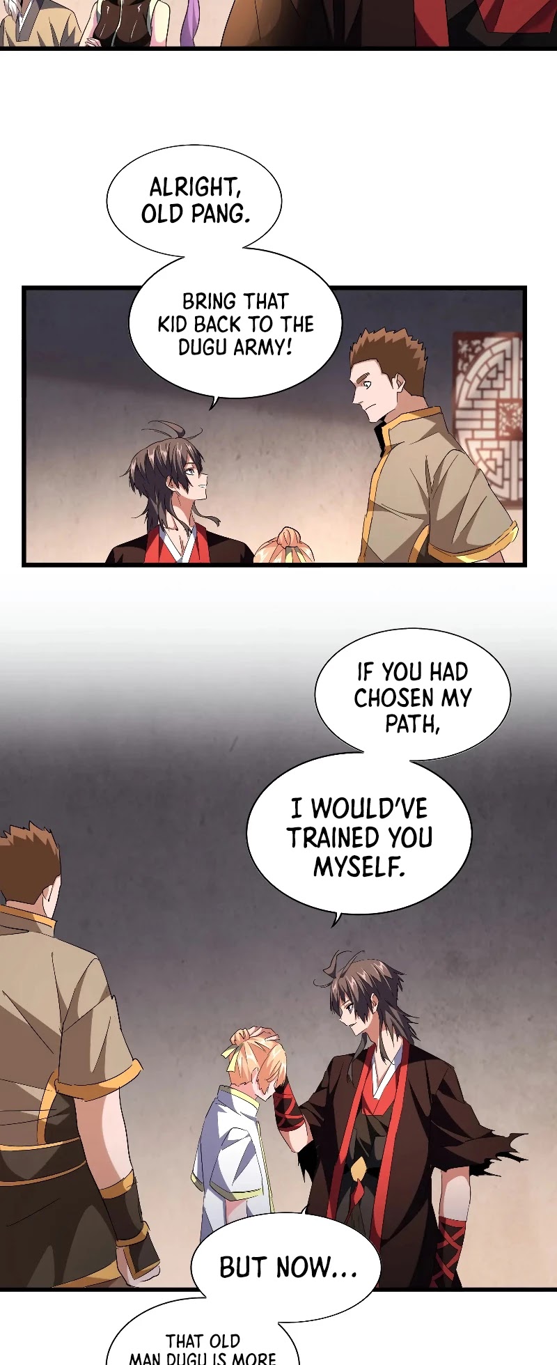 Magic Emperor Chapter 242 page 23 - Chapter 242