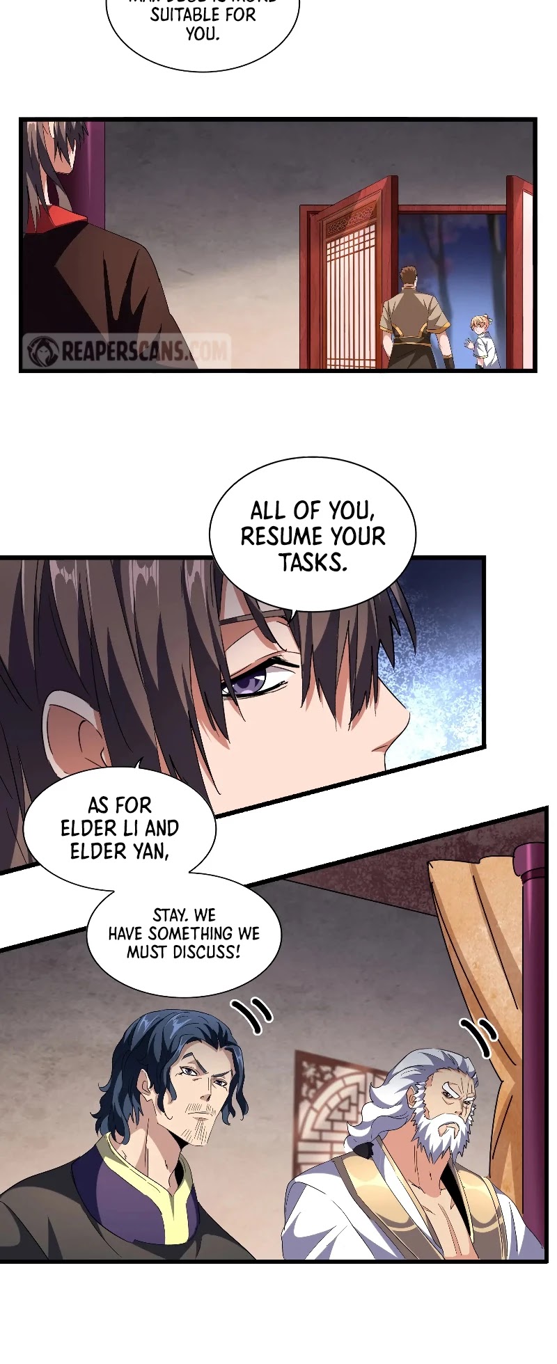 Magic Emperor Chapter 242 page 24 - Chapter 242