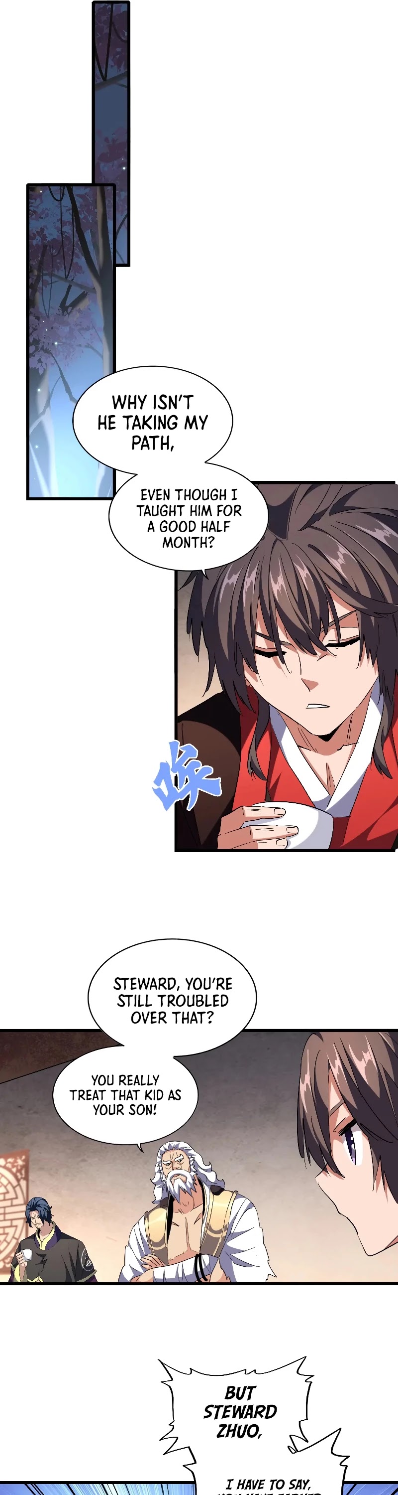 Magic Emperor Chapter 242 page 25 - Chapter 242