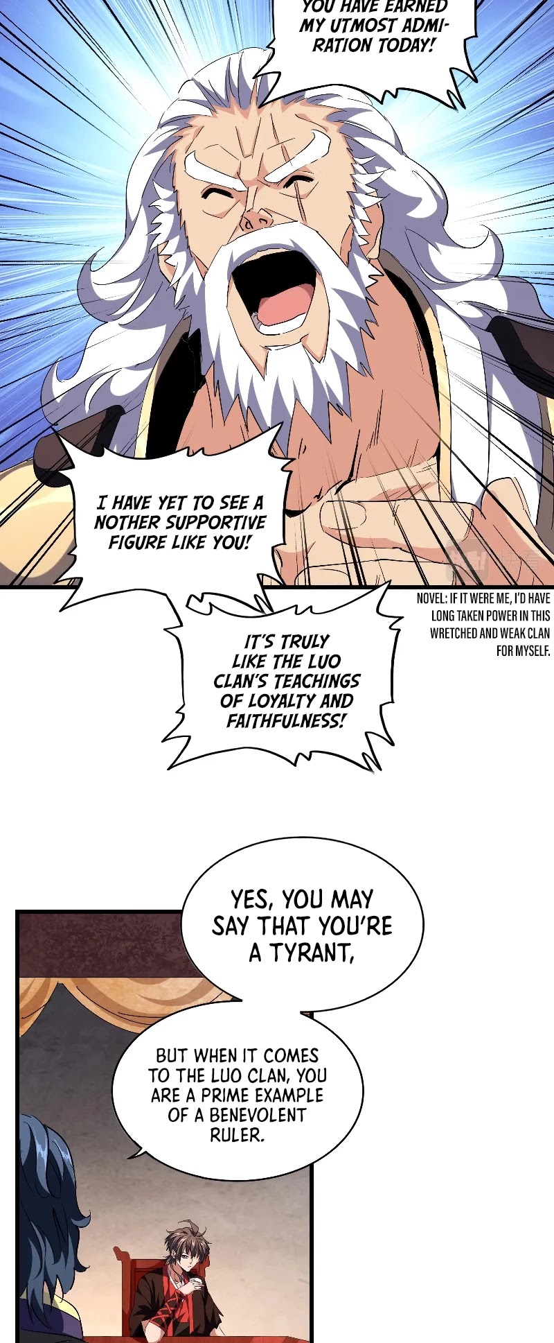 Magic Emperor Chapter 242 page 26 - Chapter 242