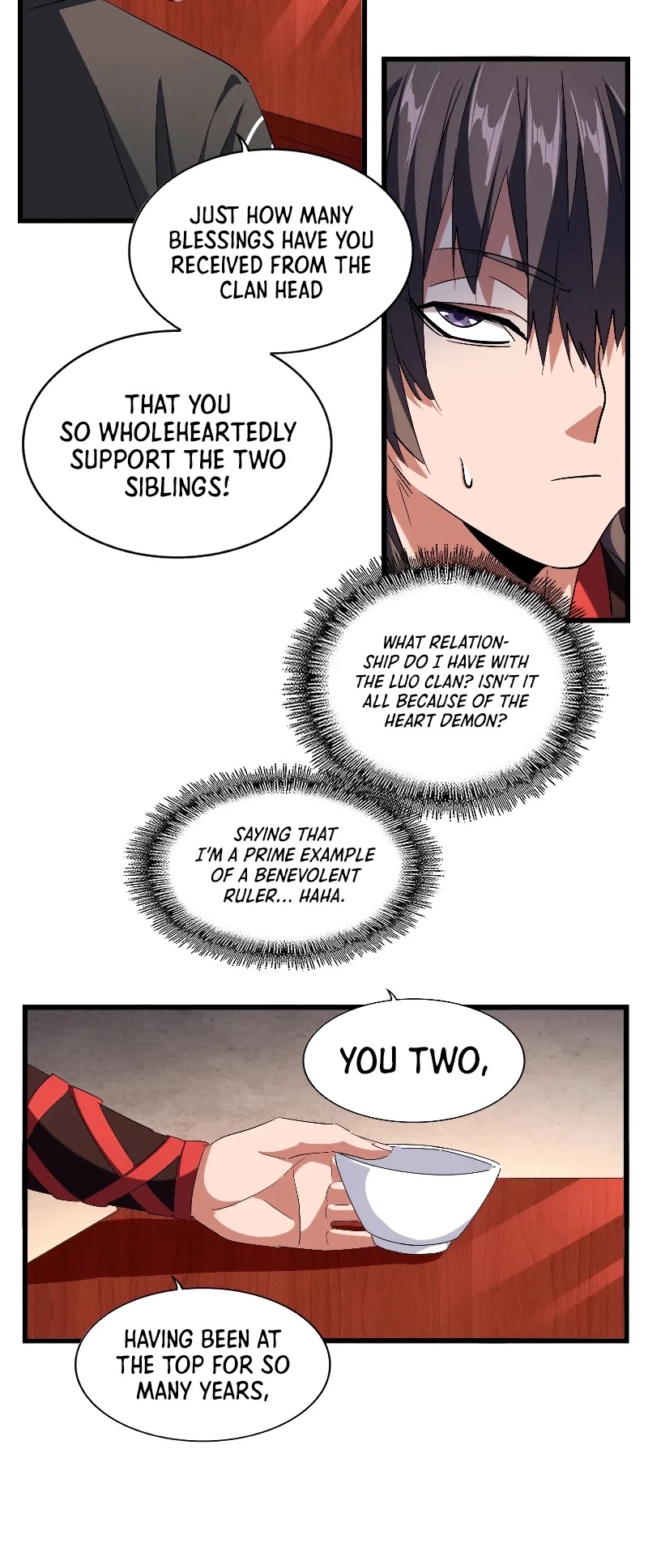 Magic Emperor Chapter 242 page 27 - Chapter 242