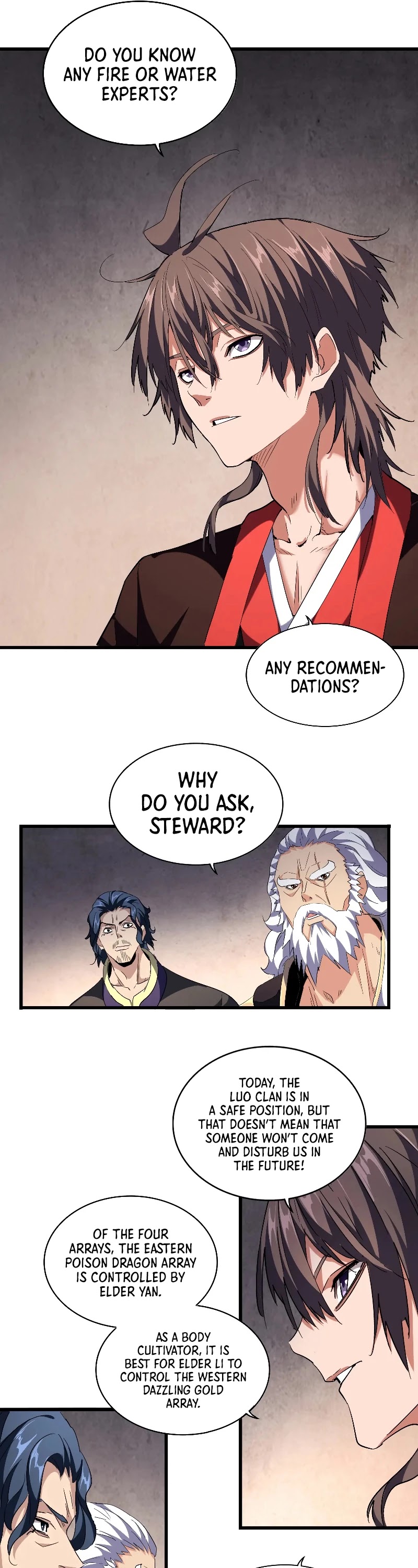 Magic Emperor Chapter 242 page 28 - Chapter 242