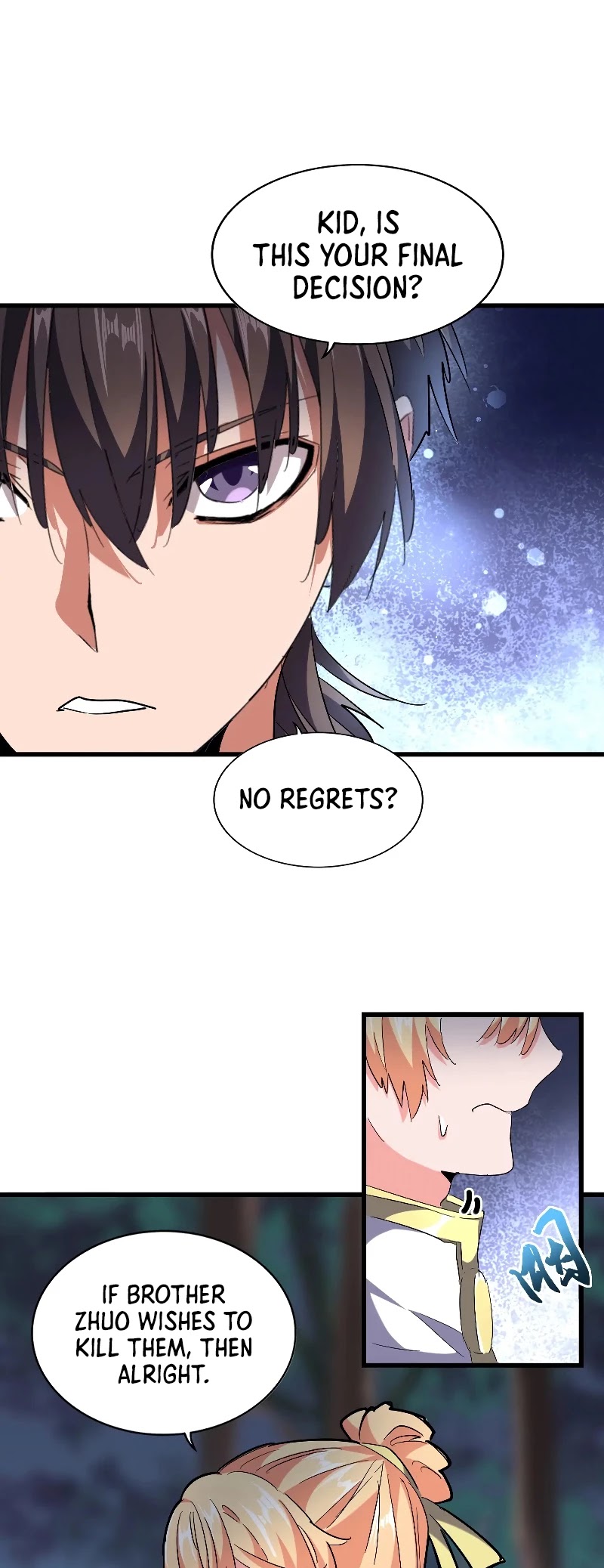Magic Emperor Chapter 242 page 3 - Chapter 242