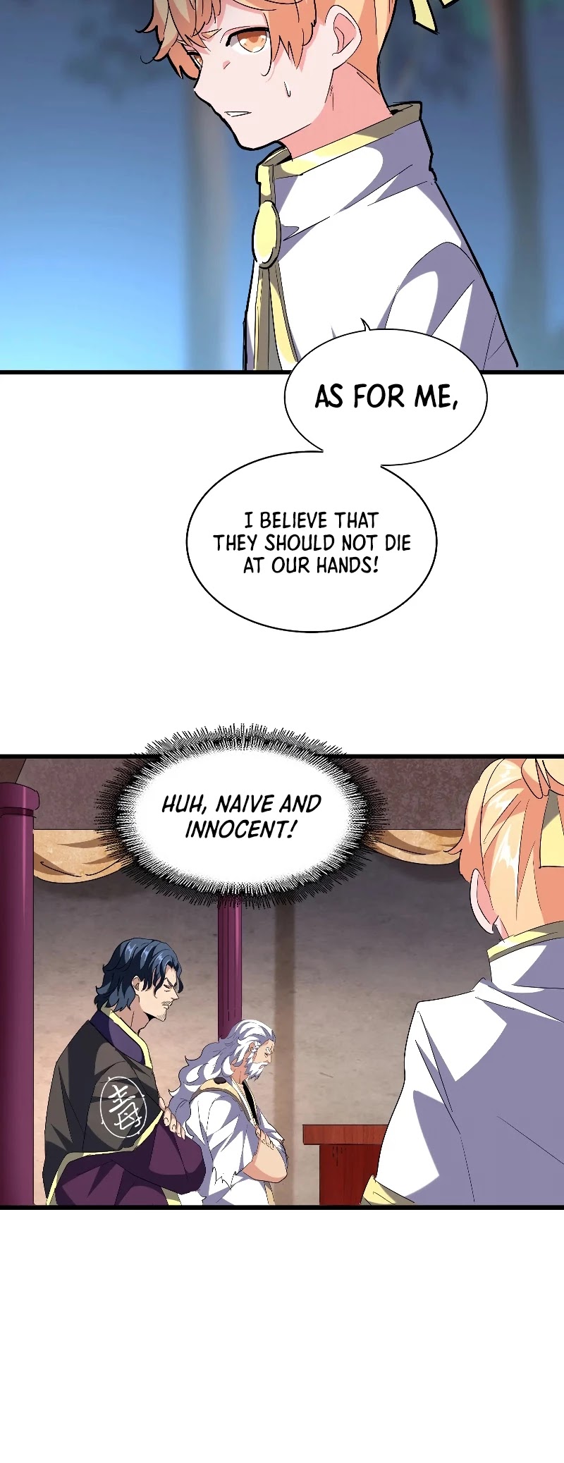 Magic Emperor Chapter 242 page 4 - Chapter 242