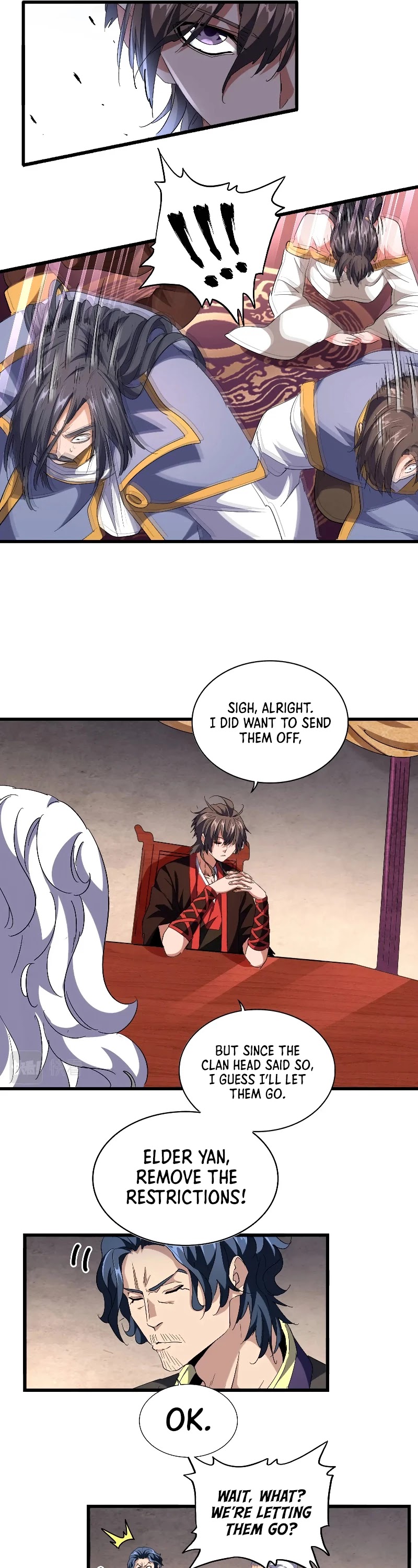 Magic Emperor Chapter 242 page 5 - Chapter 242