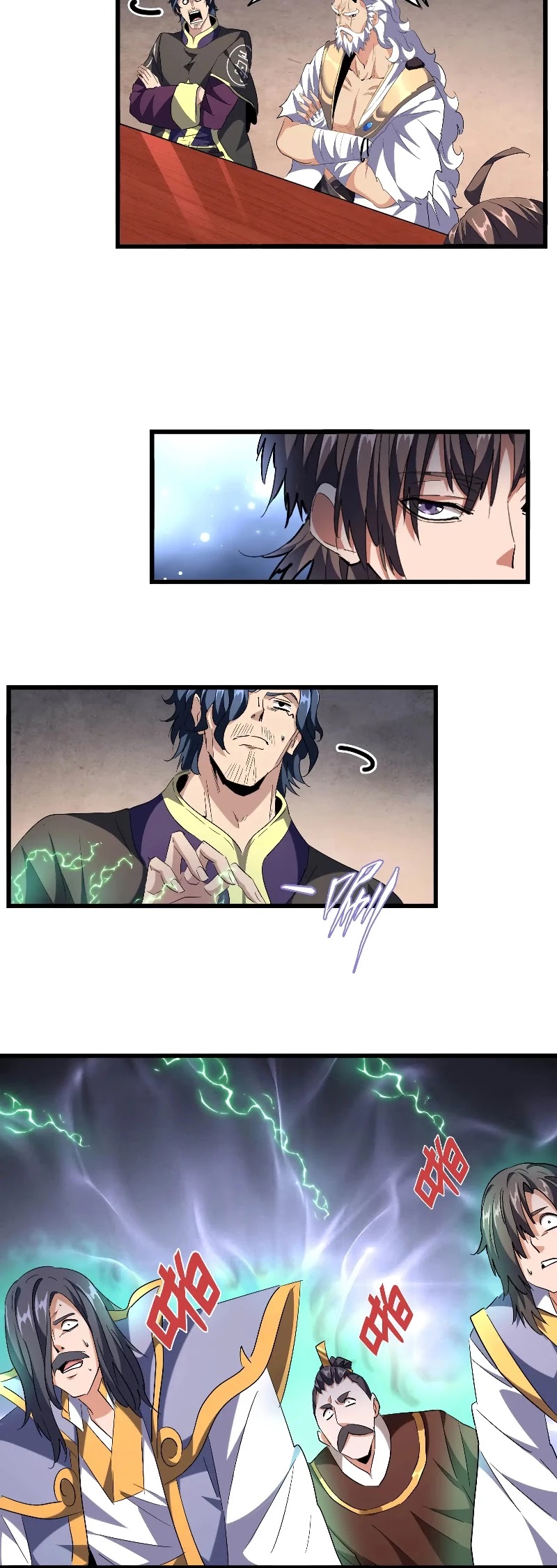Magic Emperor Chapter 242 page 6 - Chapter 242