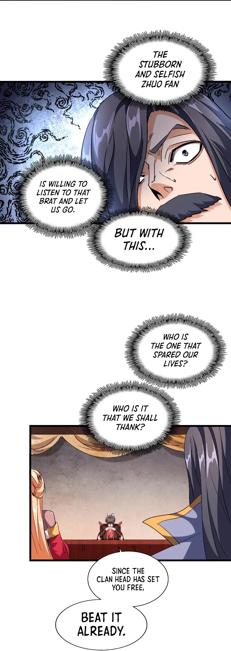 Magic Emperor Chapter 242 page 7 - Chapter 242