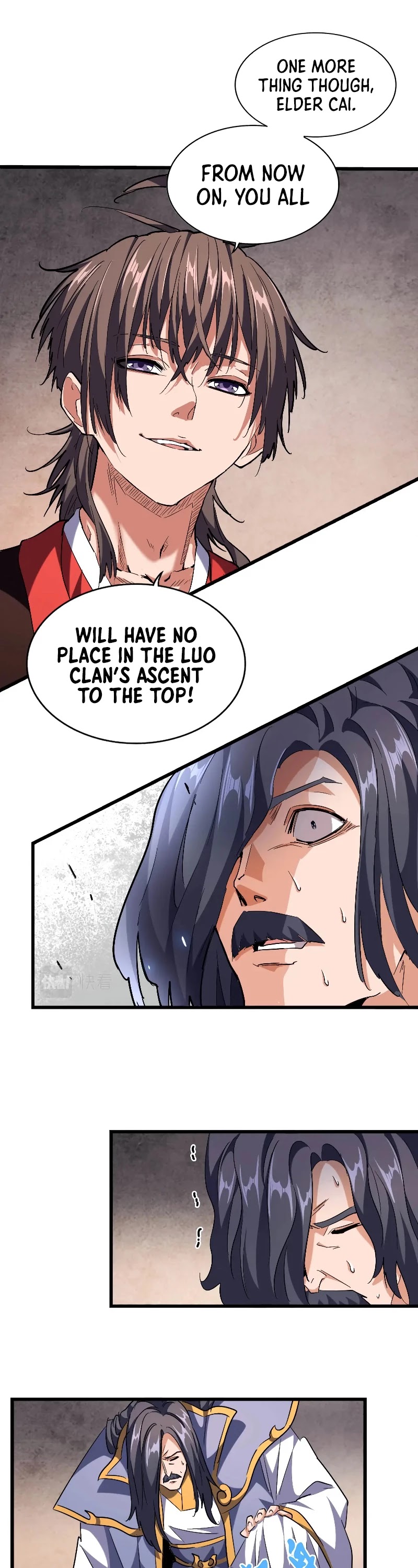 Magic Emperor Chapter 242 page 8 - Chapter 242