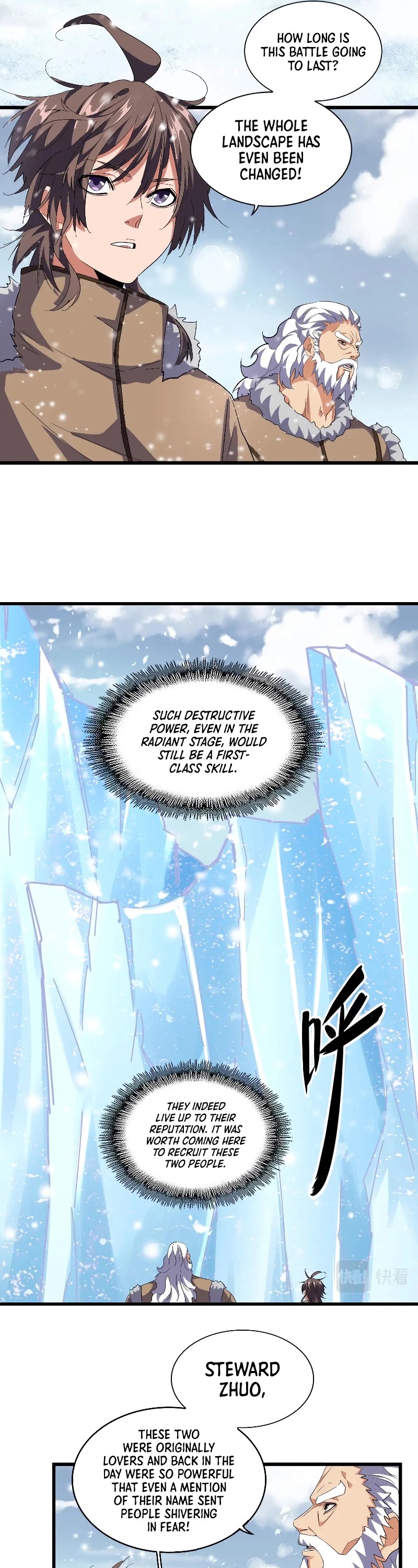 Magic Emperor Chapter 243 page 11 - Chapter 243