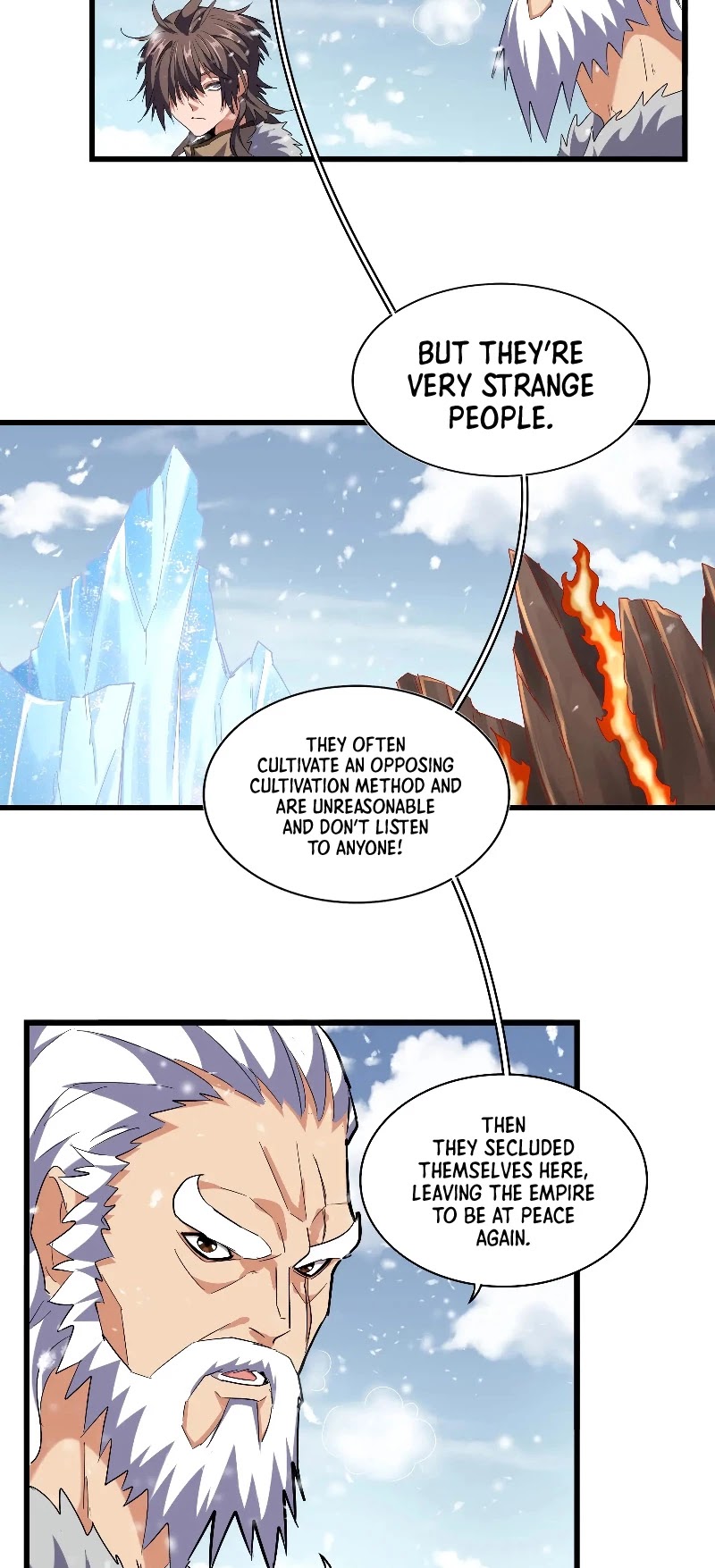 Magic Emperor Chapter 243 page 12 - Chapter 243