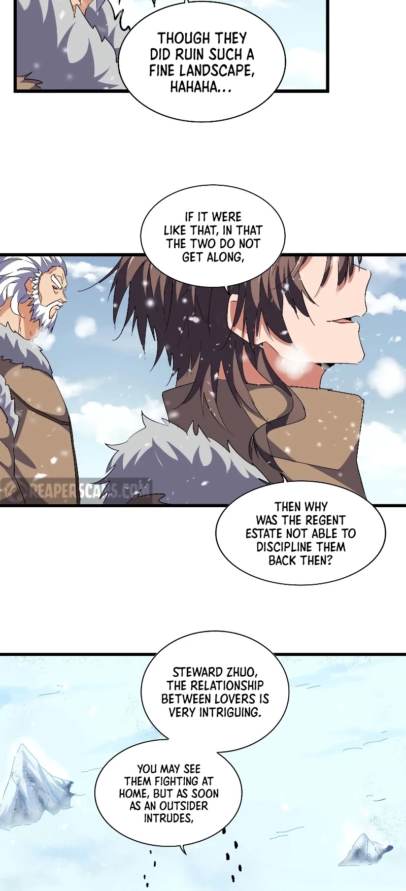 Magic Emperor Chapter 243 page 13 - Chapter 243