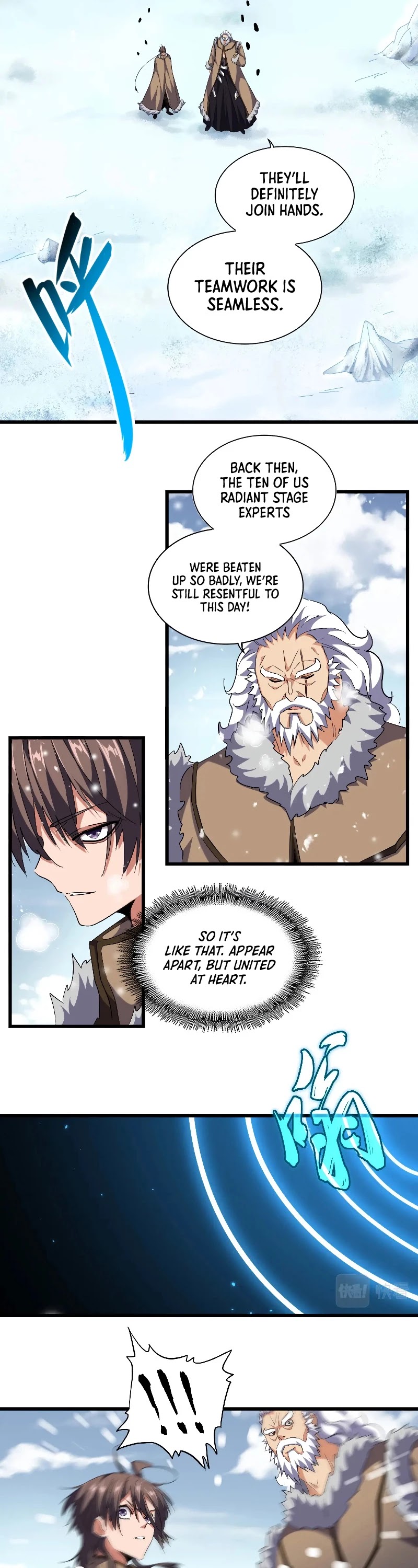 Magic Emperor Chapter 243 page 14 - Chapter 243