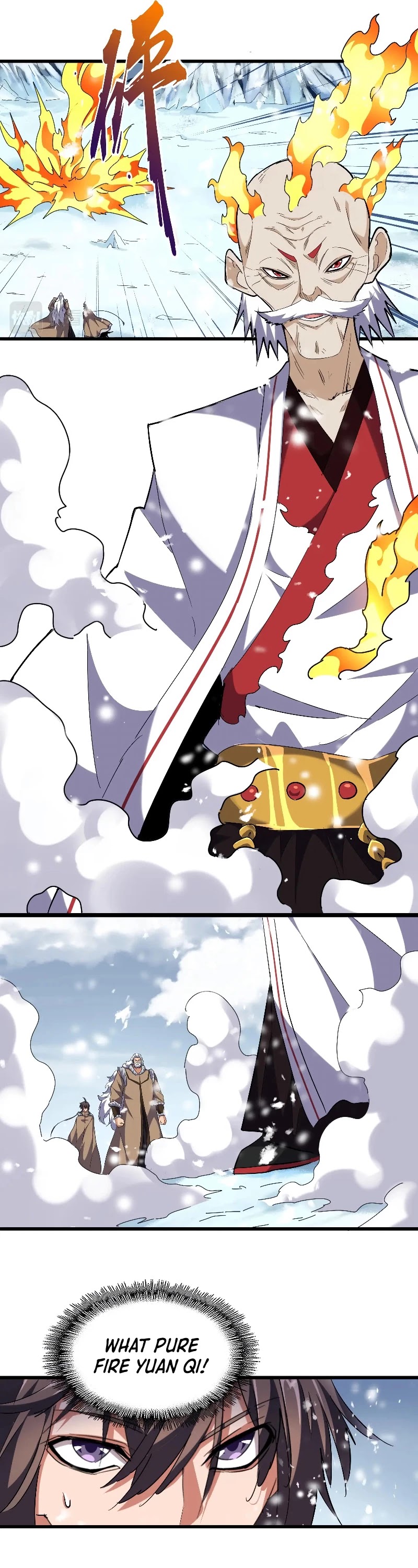 Magic Emperor Chapter 243 page 17 - Chapter 243