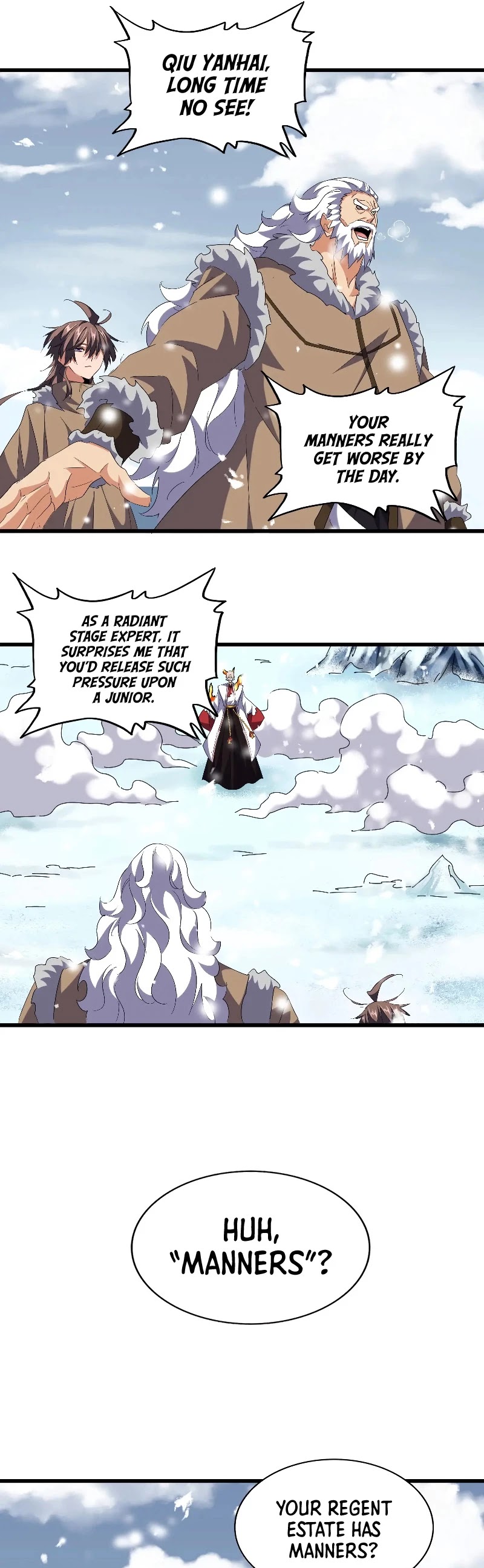 Magic Emperor Chapter 243 page 18 - Chapter 243