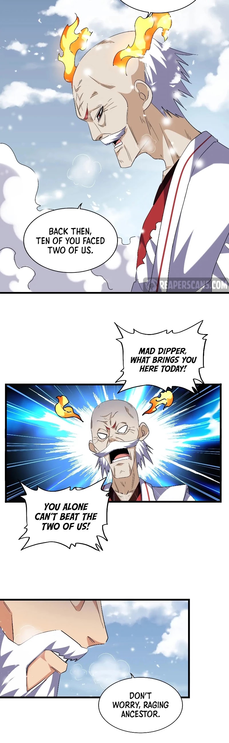Magic Emperor Chapter 243 page 19 - Chapter 243