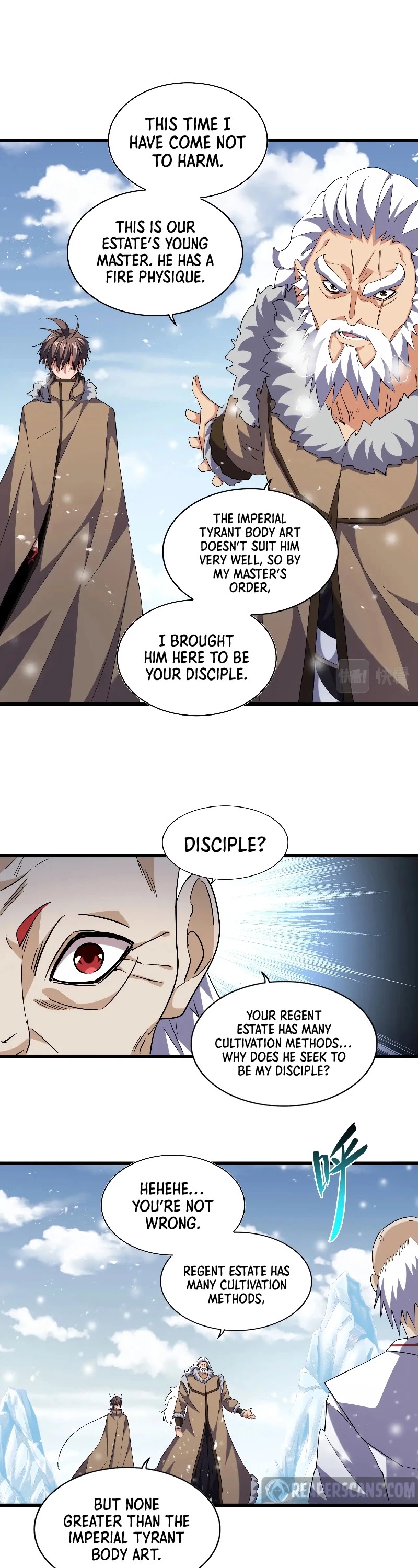 Magic Emperor Chapter 243 page 20 - Chapter 243